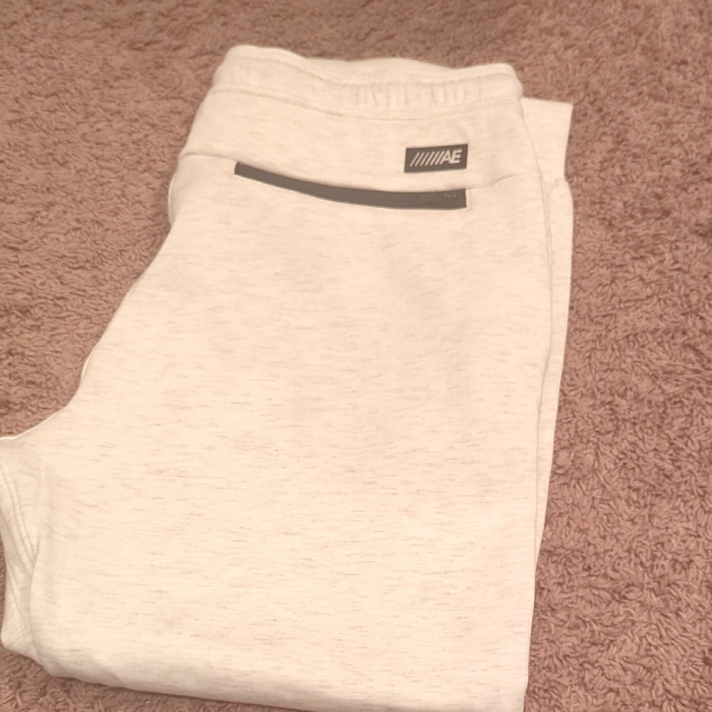 American Eagle Outfitters Men's Gray Pants